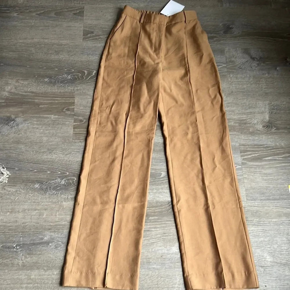NEW viktoria and woods bramwell pant in almond - Picture 2 of 16